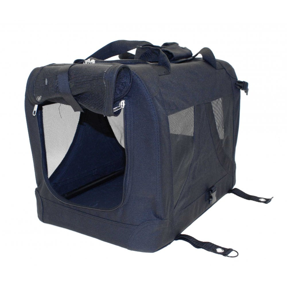 Happy Pet PetGear Canvas Pet Carrier - Black