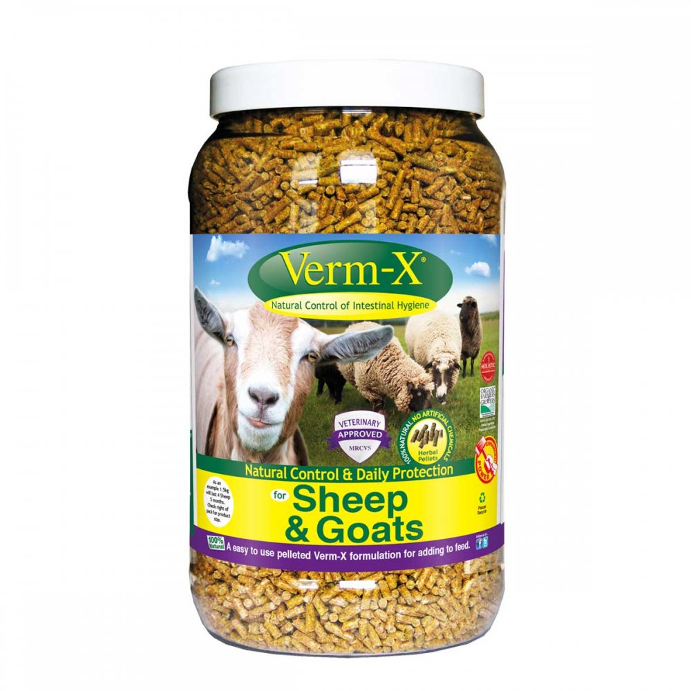 Verm-X For Sheep & Goats 1.5Kg
