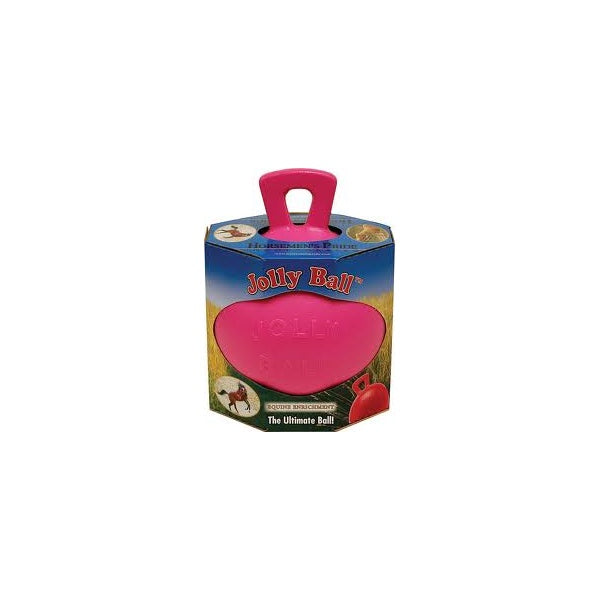 Horsemens Pride Jolly Ball Pink Bubblegum Scented Horse Toy