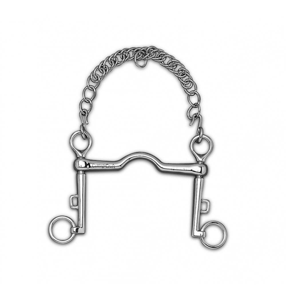 Cottage Craft Sliding Cheek Weymouth  - Horse Bit