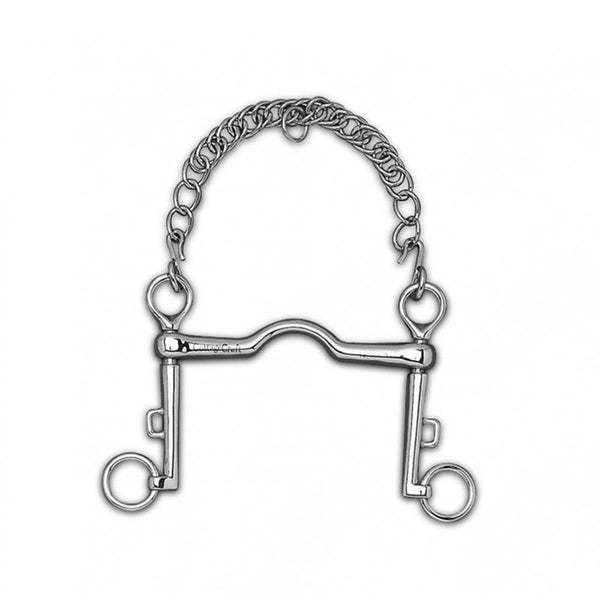 Cottage Craft Sliding Cheek Weymouth  - Horse Bit