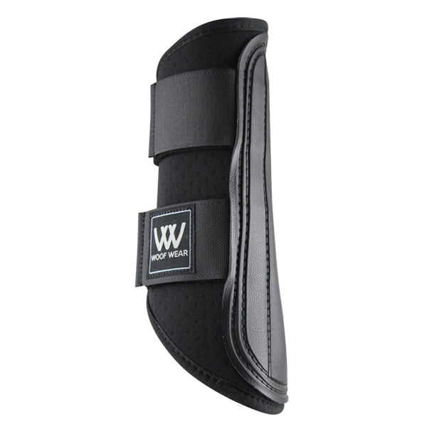 Woof Wear Double Lock Brushing Boots Black - Horse Boots