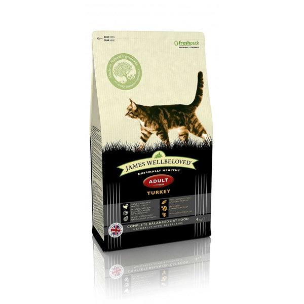 James Wellbeloved Complete Adult Cat Food Turkey