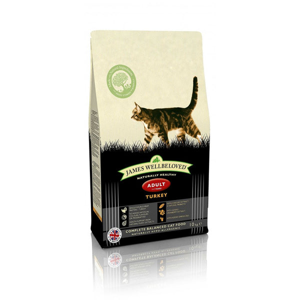 James Wellbeloved Complete Adult Cat Food Turkey