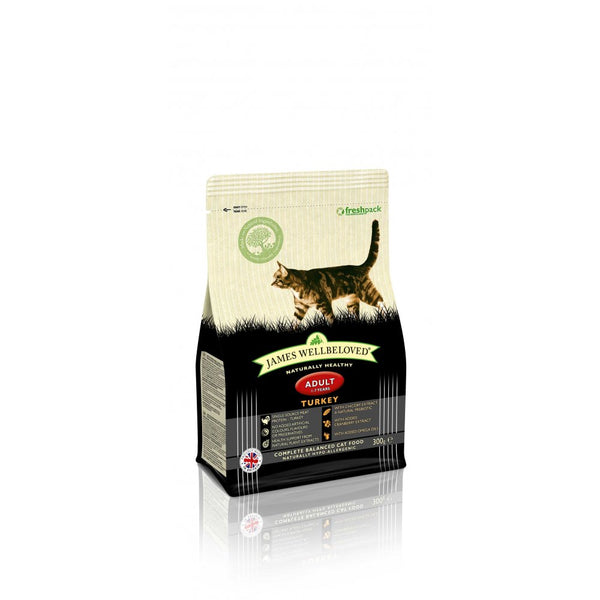 James Wellbeloved Complete Adult Cat Food Turkey