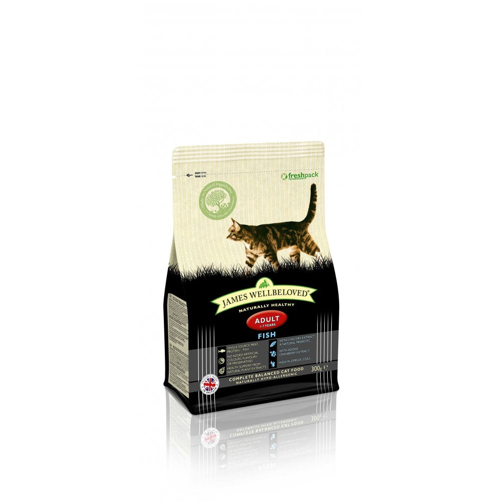 James Wellbeloved Complete Adult Cat Food Fish