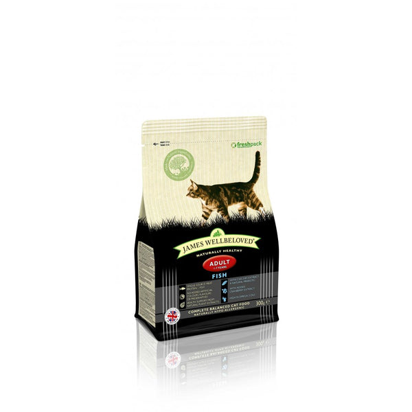 James Wellbeloved Complete Adult Cat Food Fish