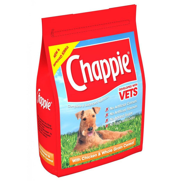 Chappie Complete Dog Food With Chicken & Wholegrain Cereal 15Kg