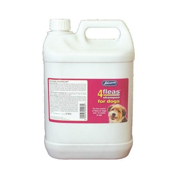 Johnson's 4Fleas Shampoo - Dog Flea Shampoo