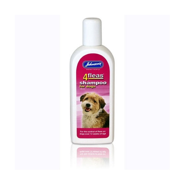 Johnson's 4Fleas Shampoo - Dog Flea Shampoo
