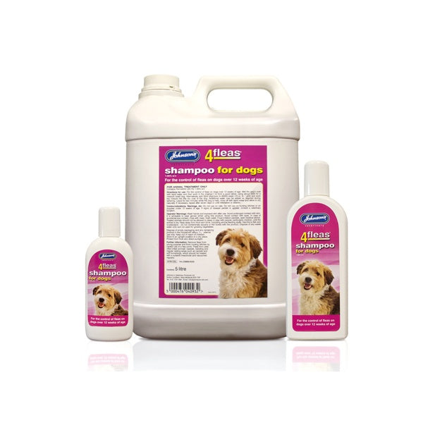 Johnson's 4Fleas Shampoo - Dog Flea Shampoo