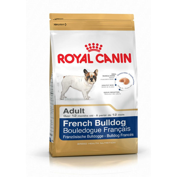 Royal Canin French Bulldog Adult 3Kg Complete Dog Food