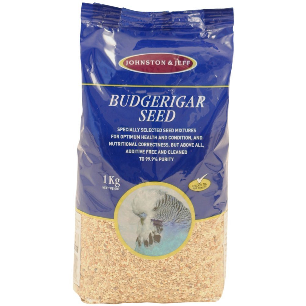 Johnston & Jeff Budgerigar 1Kg - Budgie Seed