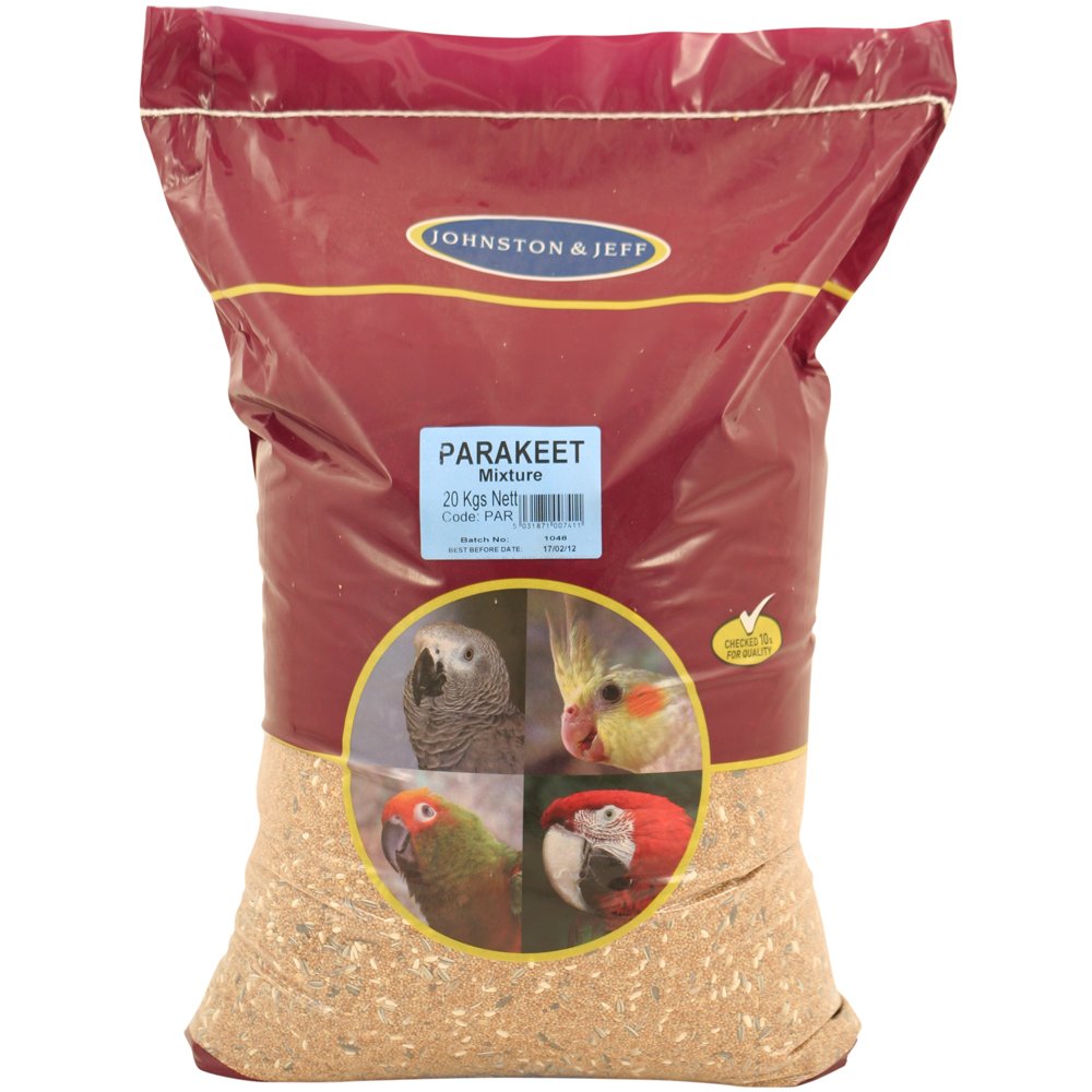 Johnston & Jeff Parakeet Mix 20Kg - Bird Seed
