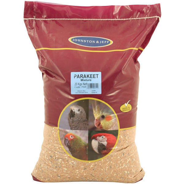 Johnston & Jeff Parakeet Mix 20Kg - Bird Seed
