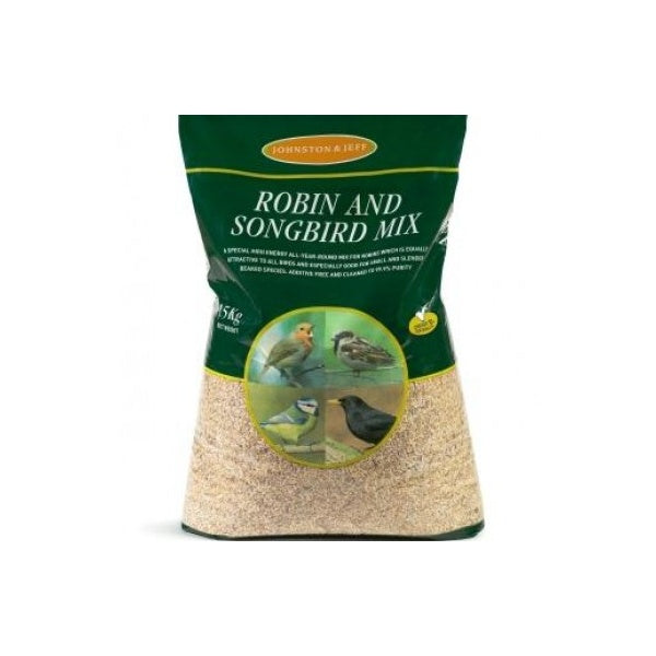 Johnston & Jeff Robin And Songbird Mix - Bird Seed