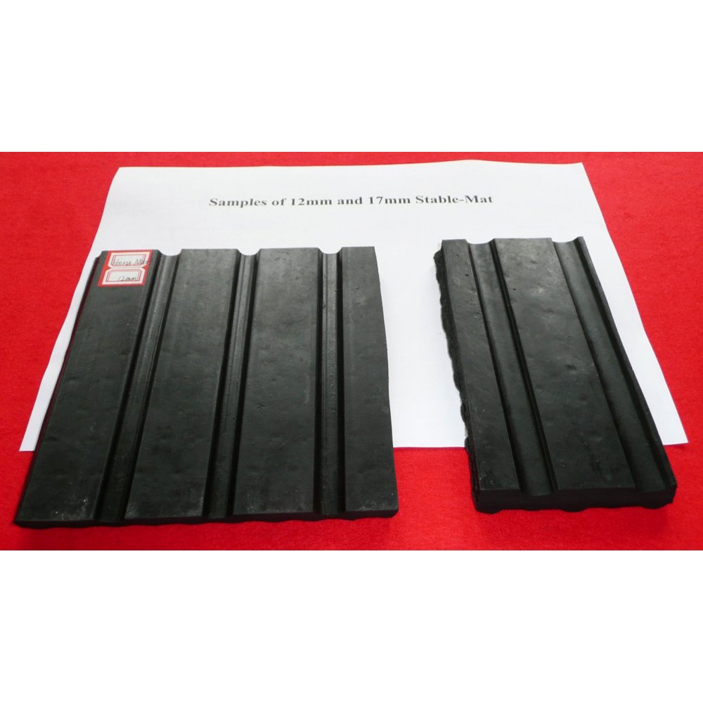 Burnhills Rubber Stable Mats 12-15mm