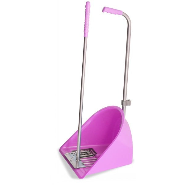 Red Gorilla Traditional Tidee Pink - Manure Scoop With Rake