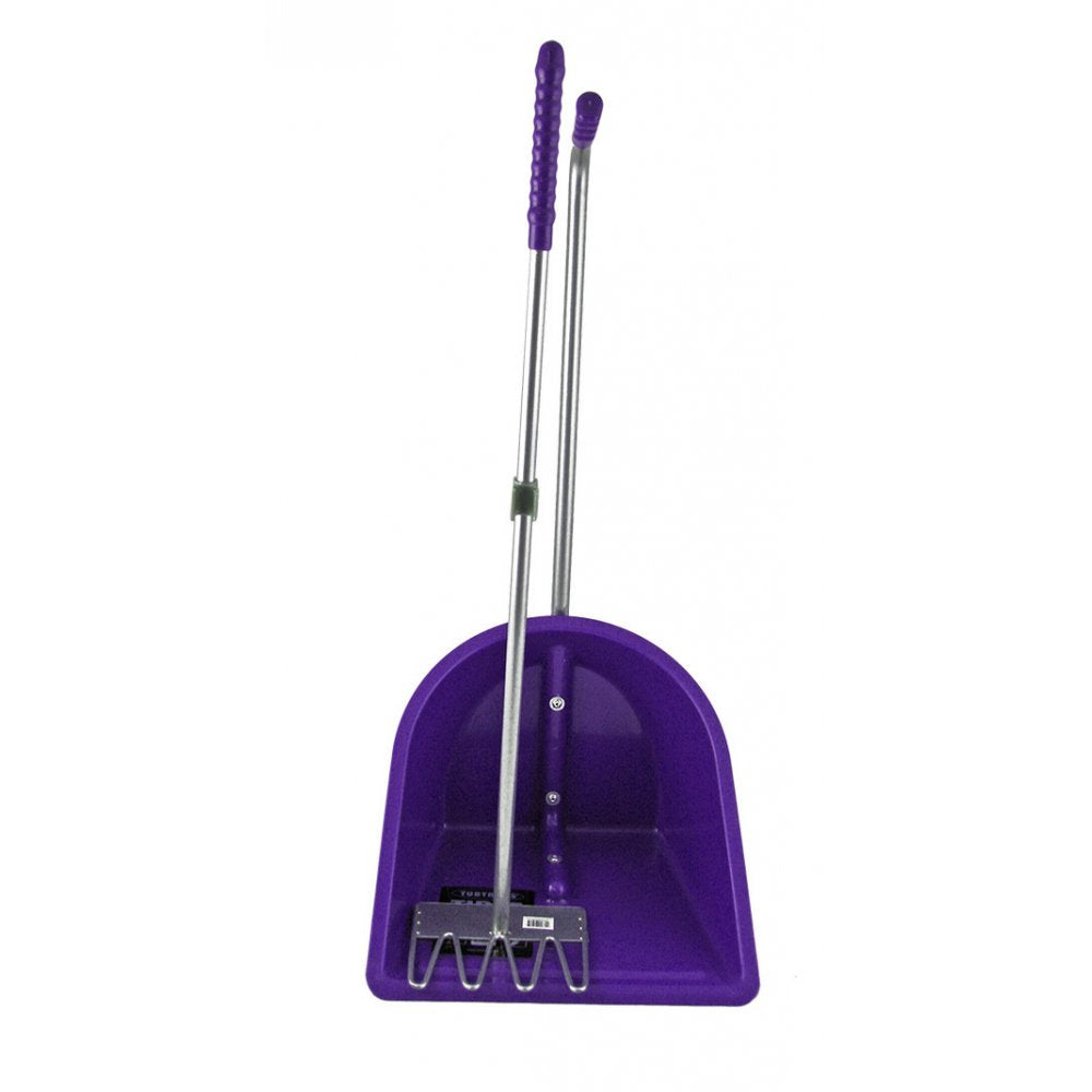 Red Gorilla Traditional Tidee Purple - Manure Scoop With Rake