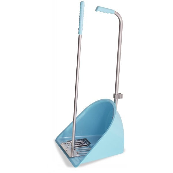 Red Gorilla Traditional Tidee Sky Blue - Manure Scoop With Rake