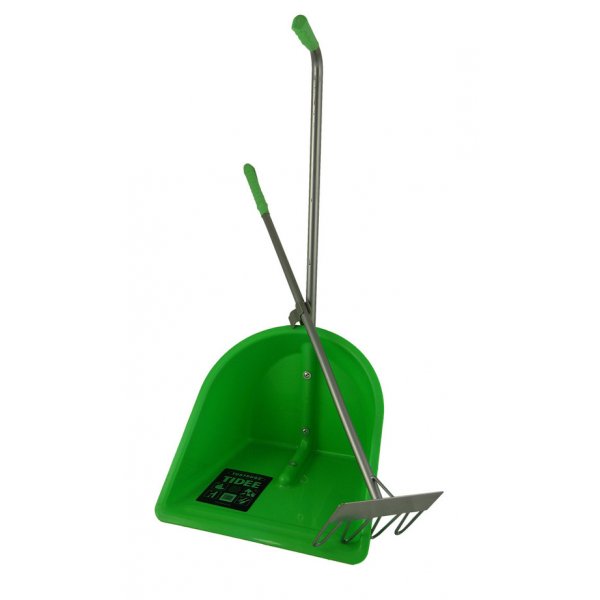 Red Gorilla Traditional Tidee Green - Manure Scoop With Rake