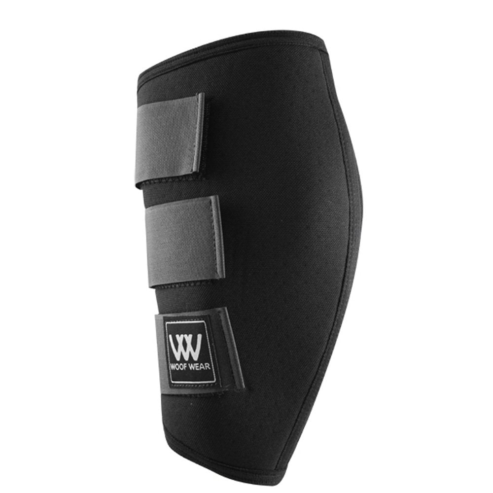 Woof Wear Hock Boot Black (Pair) - Horse Boots