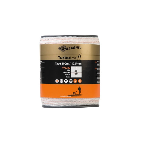 Gallagher TurboLine Electric Fence Tape 12.5mm