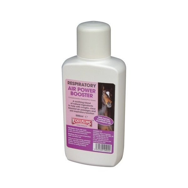 Equimins Air Power Booster Cough Mixture For Horses