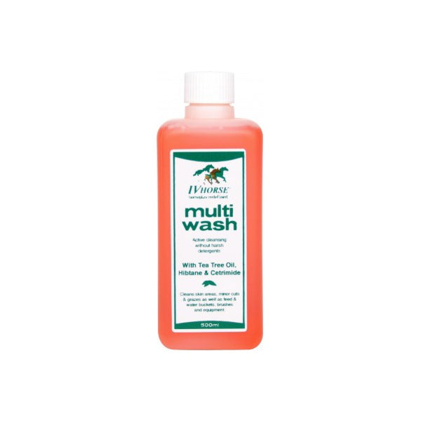 IV Horse Multi-Wash 500ml - Anti-bacterial Horse Wash