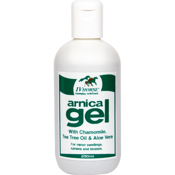 IV Horse Arnica Gel 250ml - Horse Wound Healing Gel
