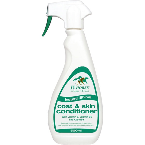 IV Horse Coat & Skin Conditioner Spray 500ml