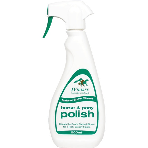 IV Horse Horse & Pony Polish Spray 500ml - Coat Gloss