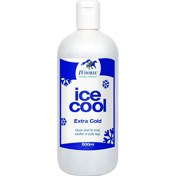 IV Horse Ice Cool Leg Gel 500ml