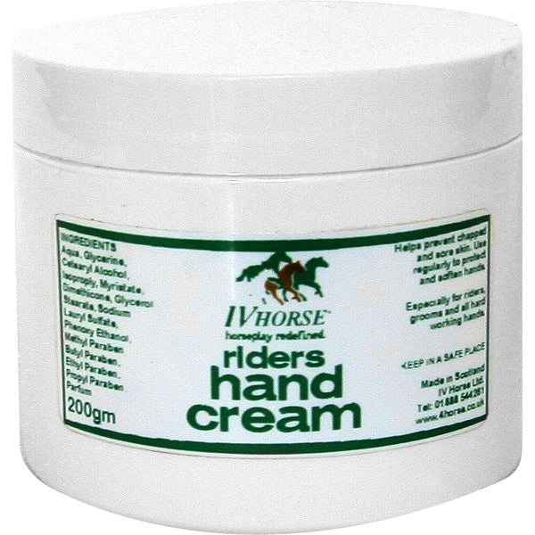 IV Horse Riders Barrier Hand Cream 200g