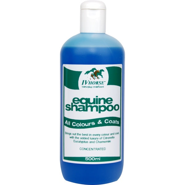 IV Horse Equine Shampoo 500ml