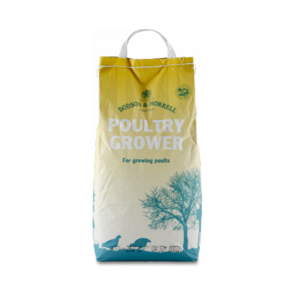Dodson & Horrell Poultry Grower 5Kg - Complete Poultry Feed