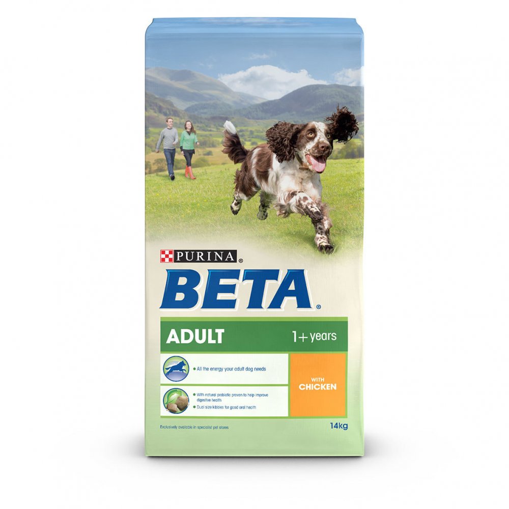 Beta Adult with Chicken - Complete Dog Food