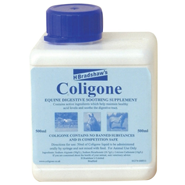 H Bradshaws Coligone Liquid Horse Digestive Supplement