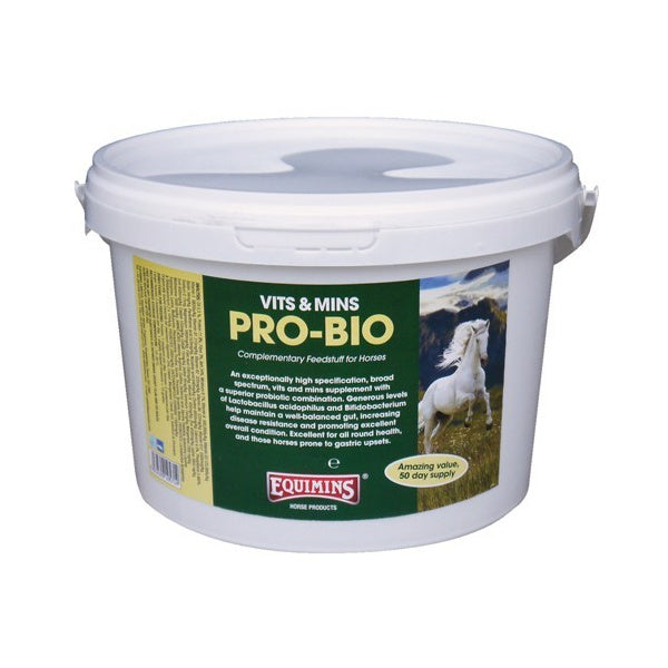 Equimins Pro Bio Probiotic Supplement - Horse Supplement