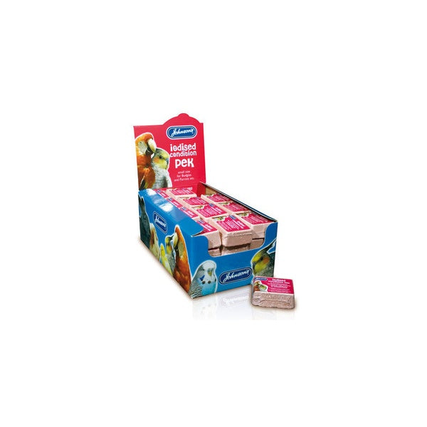 Johnson's Iodised Condition Peck / Bird Supplement Pecks