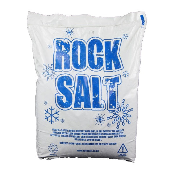 Burnhills Brown Rock Salt 20Kg (Snow Grit)