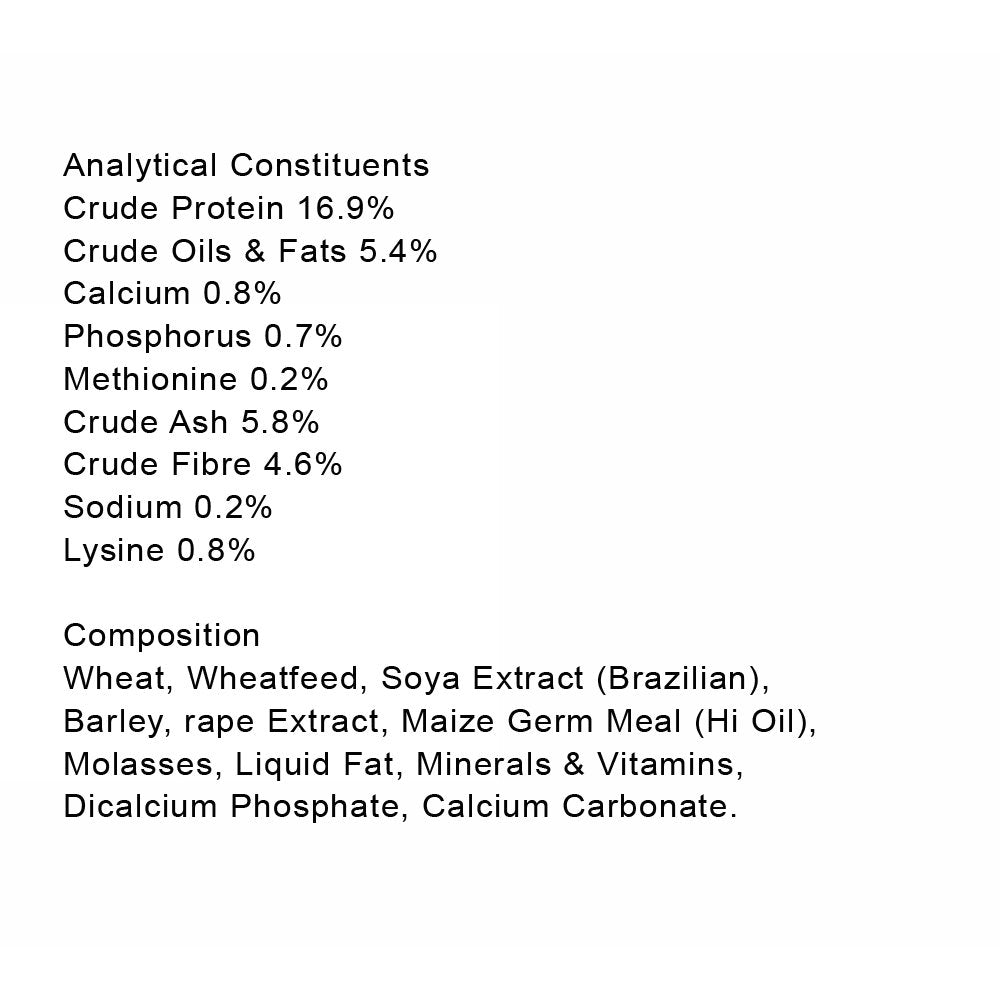 Goldthorpes Sow & Weaner MEAL 25Kg - Pig Feed