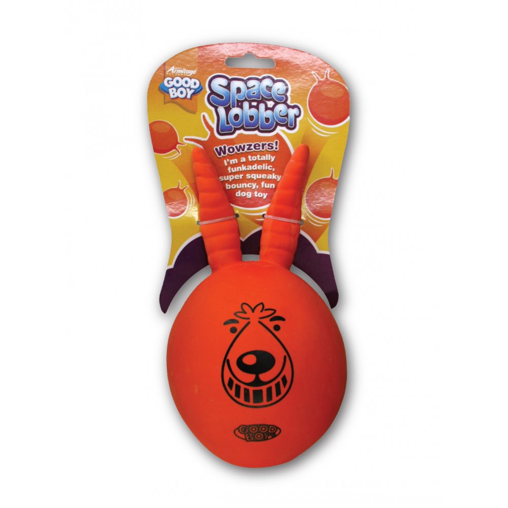 Good Boy Lob it! Space Lobber Dog Toy