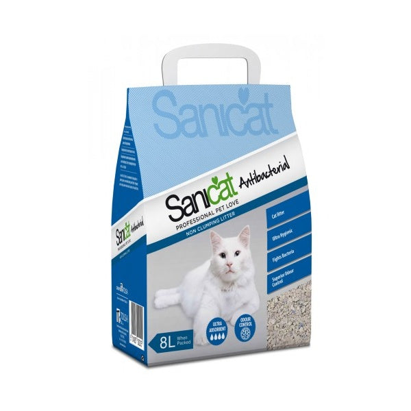 Kitty Friend (Previously Sanicat) Antibacterial Cat Litter