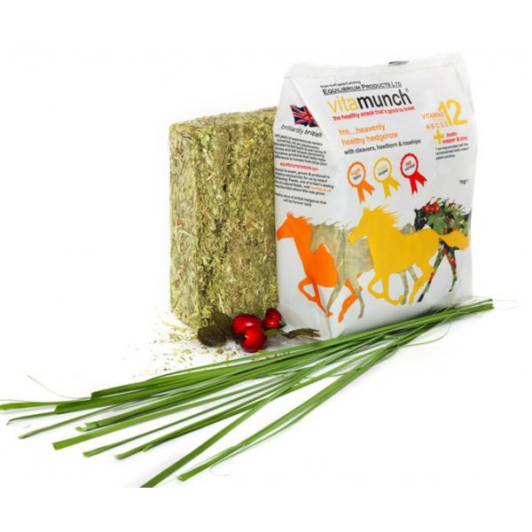 Equilibrium Vitamunch Marvelous Meadow 1Kg - Horse Snack / Treat