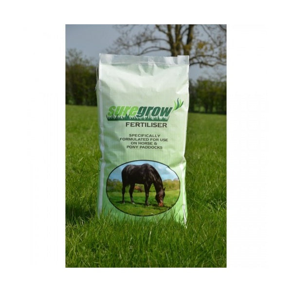 Suregrow Fertiliser 20Kg - Horse & Pony Paddock Grass Fertiliser