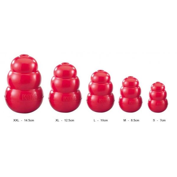 KONG Classic Dog Toy - The Original Red KONG Dog Toy