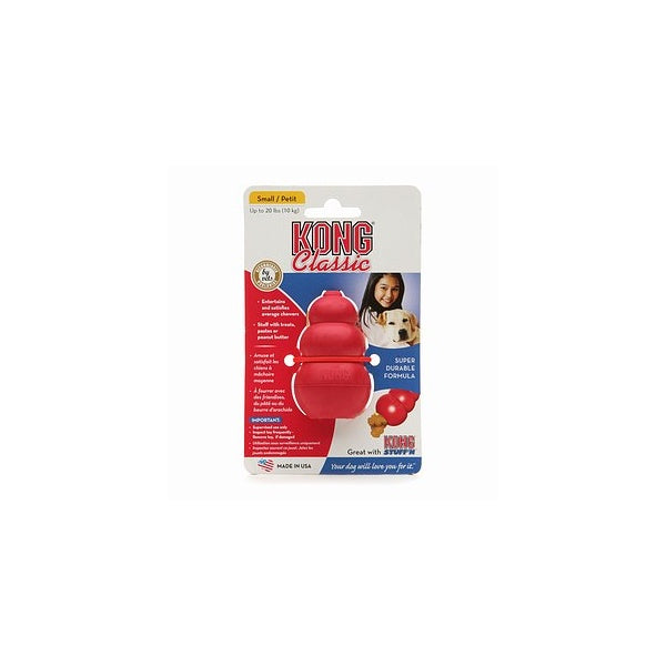 KONG Classic Dog Toy - The Original Red KONG Dog Toy