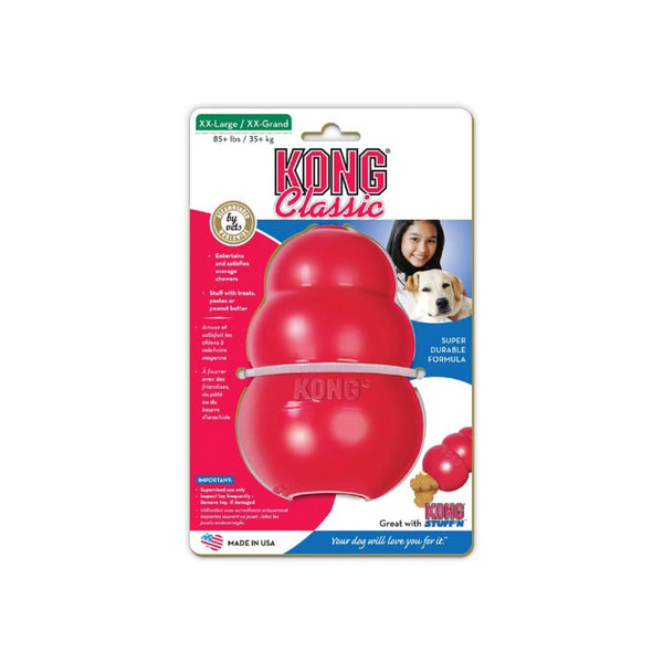 KONG Classic Dog Toy - The Original Red KONG Dog Toy