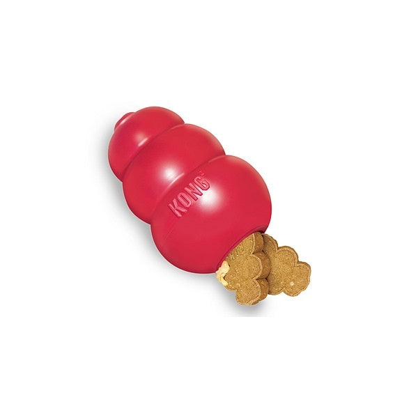 KONG Classic Dog Toy - The Original Red KONG Dog Toy